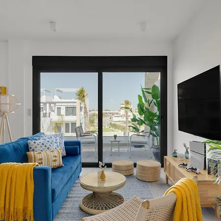 Way2sun Penthouses Punta Prima - Free E-bikes & Ps5 & Solarium & Jacuzzi 아파트
