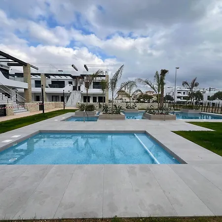 Way2sun Penthouses Punta Prima - Free E-bikes & Ps5 & Solarium & Jacuzzi Apartamento *
