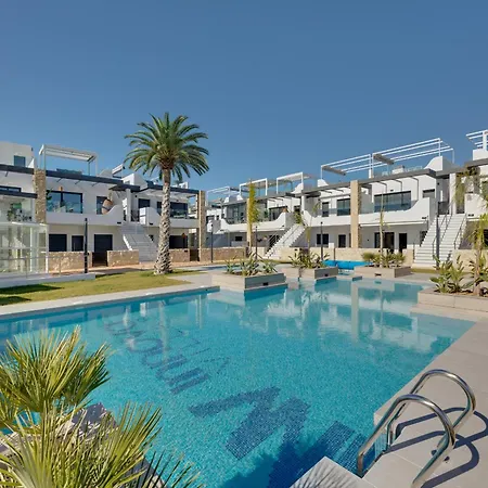 Way2sun Penthouses Punta Prima - Free E-bikes & Ps5 & Solarium & Jacuzzi