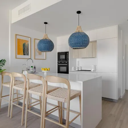 Apartamento Way2sun Penthouses Punta Prima - Free E-bikes & Ps5 & Solarium & Jacuzzi