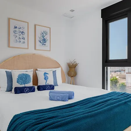 Way2sun Penthouses Punta Prima - Free E-bikes&ps5&solarium&jacuzzi