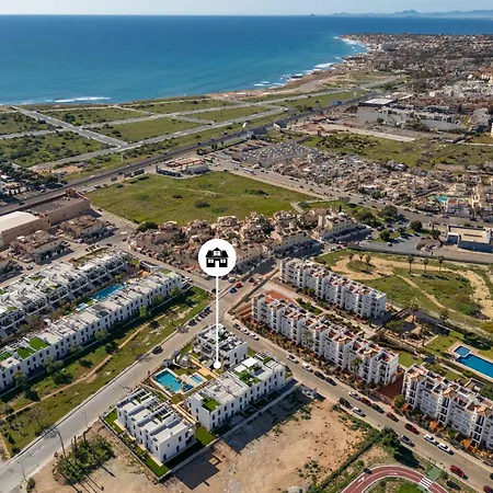 Lägenhet Way2sun Penthouses Punta Prima - Free E-bikes & Ps5 & Solarium & Jacuzzi