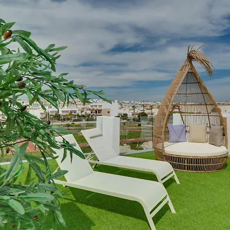 Way2sun Penthouses Punta Prima - Free E-bikes & Ps5 & Solarium & Jacuzzi * Dehesa de Campoamor (Orihuela Costa)